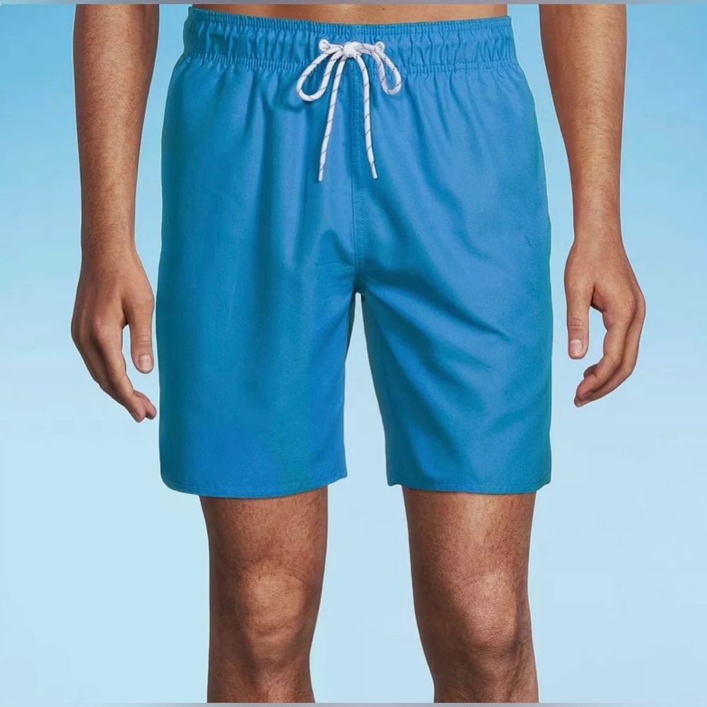 NWT St John’s Bay Men’s B&T Lined 7” Board Shorts